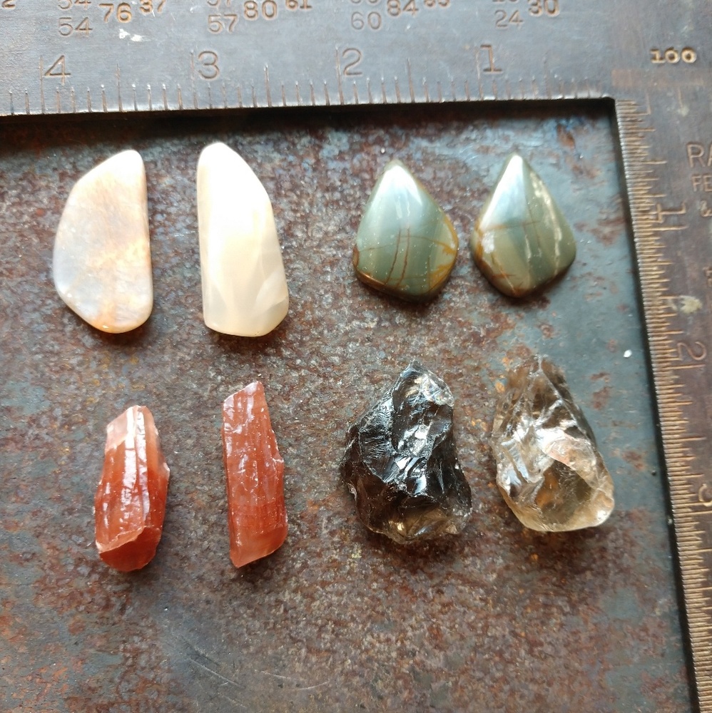 Mineral Bundle of Assorted Paired Specimens